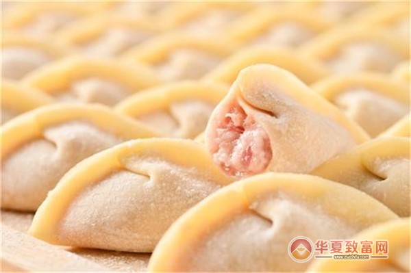 熊大爷饺子加盟
